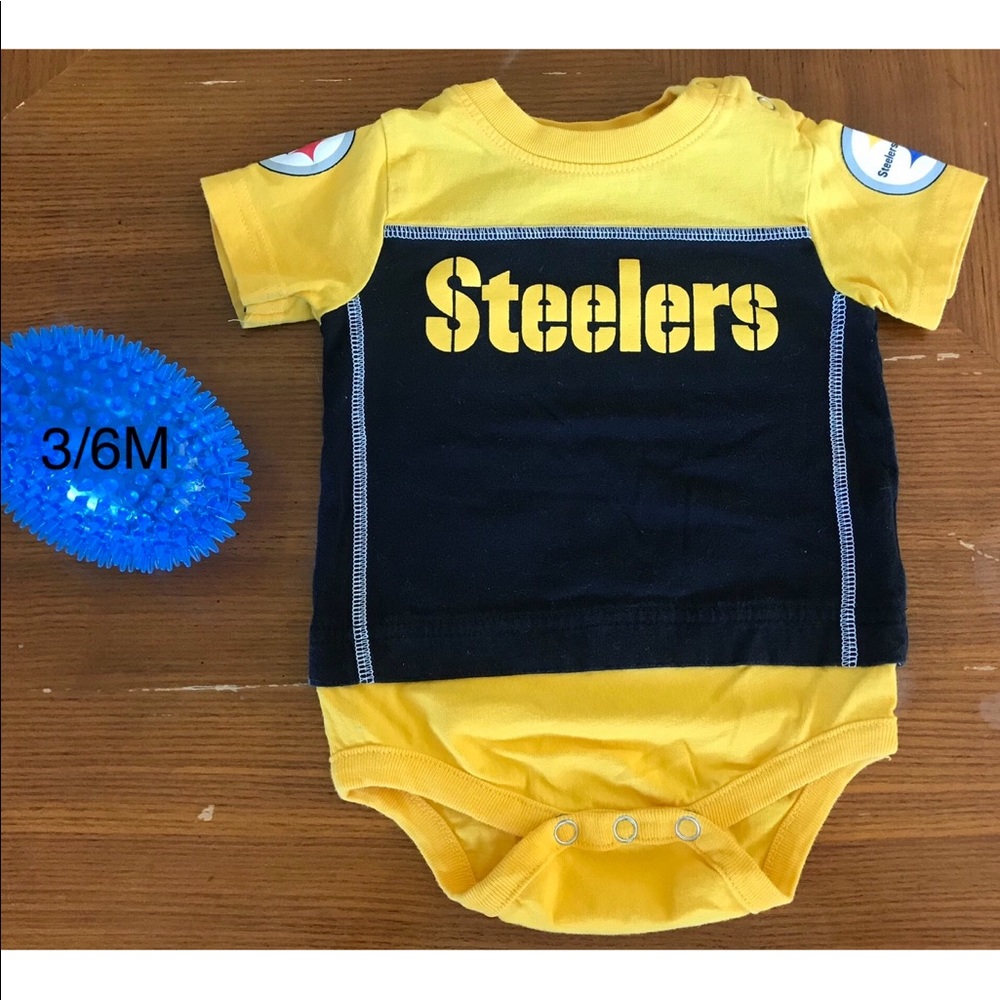 Baby onesie Steelers
